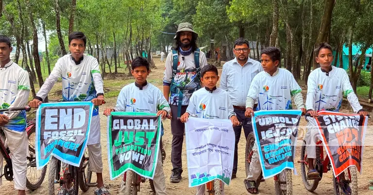 হাইকার ও পরিবেশকর্মী মাসফিকুল হাসান টনি